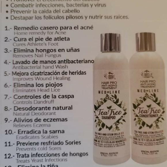 Tea Tree Shampoo & Conditioner - Picture 4 of 7